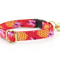 Pineapple Berry Collar and Bow Tie