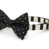 Gatsby Collar and Bow Tie