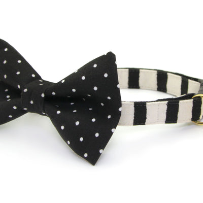 Gatsby Collar and Bow Tie
